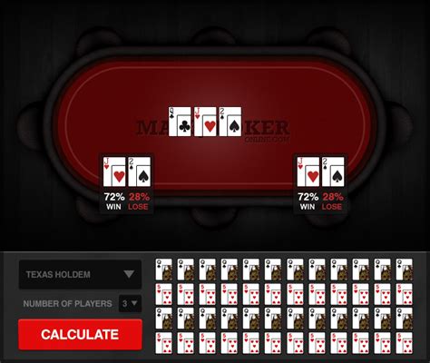 poker odds calculator software